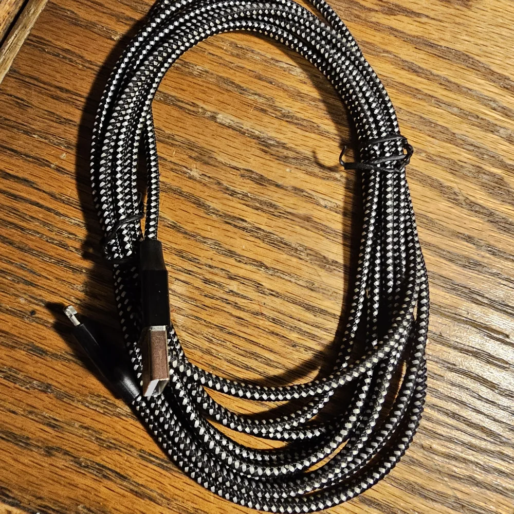 Apple iPhone 10' MFi Lightening Cable